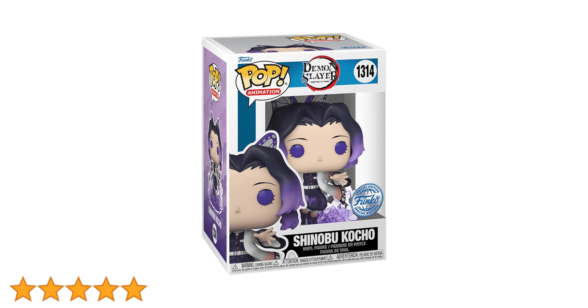 【海外限定版】Funko Pop！ 胡蝶しのぶ 鬼滅の刃 ケース付き Amazon.co.jp: Funko POP! アニメ 鬼滅の刃 胡蝶しのぶショップ